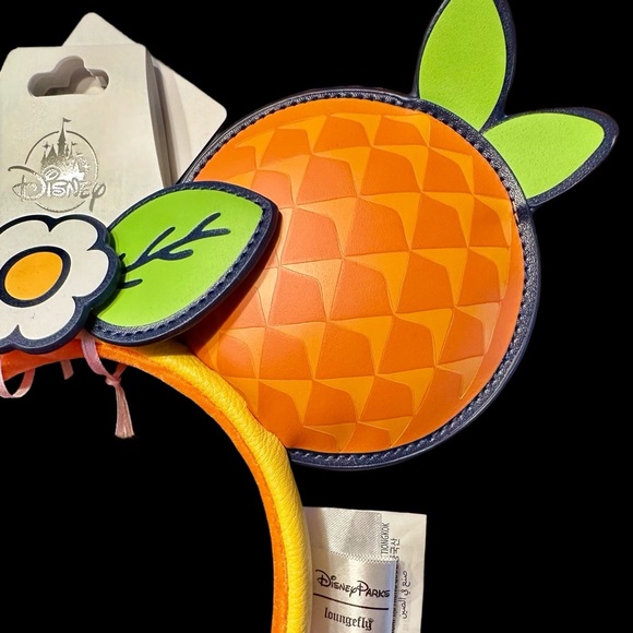 Authentic Disney’s EPCOT 30th Anniversary Orange Bird Minnie Ears - NWT - Picture 8 of 9